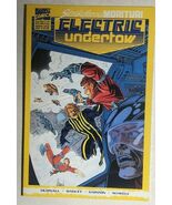 STRIKEFORCE MORITURI Electric Undertow #1 (1989) Marvel Comics SqB FINE- - €12,73 EUR