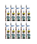 10pcs Napoleonic Wars Bavarian Uhlan Army Minifigures Set - £20.02 GBP