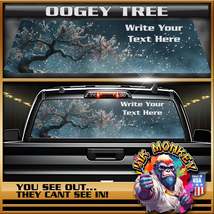 Oogey Tree - Truck Back Window Graphics - Customizable - £46.11 GBP+