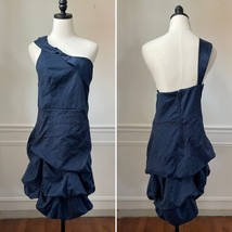 Torrid Navy Blue Tonal Snake Print Bubble Hem Midi Dress Mob Wife 20 - $512.58 MXN