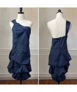 Torrid Navy Blue Tonal Snake Print Bubble Hem Midi Dress Mob Wife 20 - €23,48 EUR