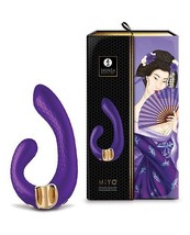 Shunga Miyo Intimate Massager Purple - £67.17 GBP