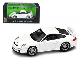Porsche 911 997 GT3 White 1/43 Diecast Car Road Signature - $27.70