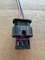 4F0973703 3 Pin Parking Sensor Plug Pigtail Fit for Audi A3 A4 A5 A6 A7 ... - $198.23 MXN