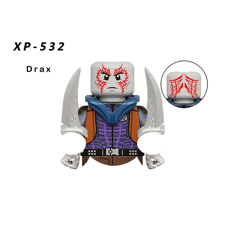 Prowler Bricks: Mini Action Figures Mysterio &amp; Rhine Toys for Kids (XP-532) - $9.00