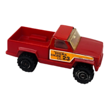 Vintage 1978 Tonka Red Truck Engine Co. 23 Fire Pickup Truck 3.5&quot; - £10.25 GBP