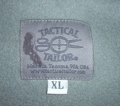 Tactical Tailor brand sage green fleece jacket size medium, discontinued item - £31.47 GBP