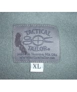 Tactical Tailor brand sage green fleece jacket size medium, discontinued... - $54.33 CAD