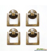 Solid Brass Retro Vintage Era Cabinet Handle Pulls - Vintage Cabinet Knobs - $38.28 CAD
