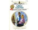 Elusive As The Unicorn Carole Mortimer - $2.93