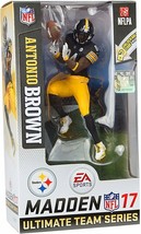 Antonio Brown Pittsburgh Steelers NFL Madden 17 Figure EA Sports NIB McF... - $33.40