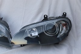 2011-13 BMW X5 E70 BI-Xenon Xenon AFS AHL Adaptive Headlight Head Lights L&R image 2