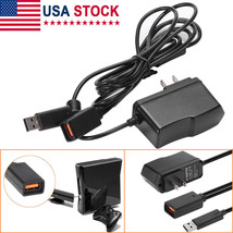 Usb A/C Ac Power Supply Adapter Cable Charger For Xbox 360 Kinect Sensor Pc - £15.17 GBP