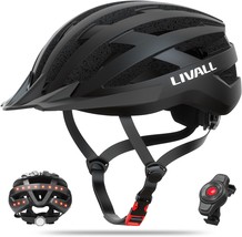 The Mountain Bike Helmet With Turn Signals And Brake Warning Light, Mtb &amp; Road - £132.43 GBP