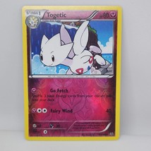 Pokemon Togetic Roaring Skies 44/108  Reverse Holo Stage 1 Uncommon TCG Card - £1.39 GBP