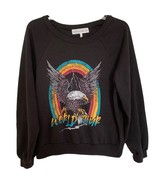 Rebellious One Eagle Graphic World Tour Sweatshirt Large - $35.53
