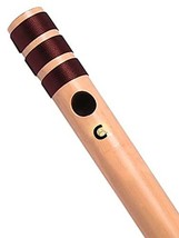 Beginners Flutes C Natural Medium Right Hand 8 Hole Bansuri Musical Instrument - £19.70 GBP