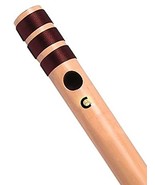 Beginners Flutes C Natural Medium Right Hand 8 Hole Bansuri Musical Inst... - £19.37 GBP