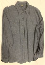 Royal Robbins Men’s Blue Long Sleeve Button-Down Shirt Size XL - £22.69 GBP