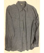 Royal Robbins Men’s Blue Long Sleeve Button-Down Shirt Size XL - $28.50