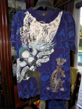 christian audigier t-shirt men size Medium - $195.00