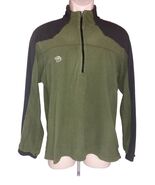 Mountain Hardwear ½ Zip Fleece Pullover Polartec Classic Mens Medium Gre... - €20,20 EUR