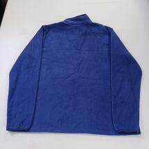 Columbia AL1302 Women's Blue Pullover Fleece 1/4 Snap Button Sweatshirt Size 2XL image 2