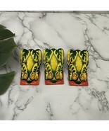 Kirchhof Vintage Tin Metal Noise Maker Clicker Frog Toy Litho Green Lot ... - $31.12 CAD