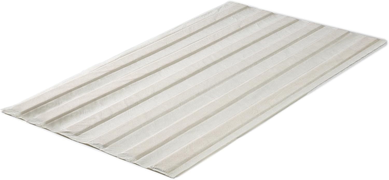 Zinus Compack Fabric Covered Wood Slats, Bunkie Board, Box Spring, Twin - $71.97
