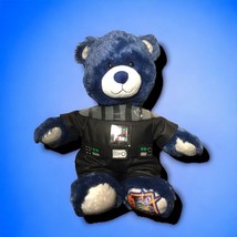 Star Wars Blue 16” Build-A-Bear Blue Plush Limited Edition Darth Vader RARE - £13.84 GBP