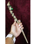 Magic Rune Sacred Symbols Talisman Cosplay Wand 13&quot; Accessory Costume Prop - $27.59 CAD