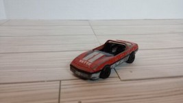 Matchbox -1983/1984 Corvette Convertible, Red/Grey  1:64 diecast For Res... - £1.56 GBP