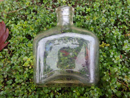 Vintage NUJOL Mineral Oil Medicine Bottle - €13,02 EUR