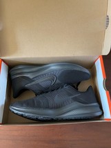 BNIB Nike Downshifter 11 Women&#39;s Running Shoes, Size 11, CW3413, Blk/Smoke grey - £43.63 GBP