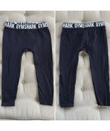 Gymshark Seamless Crop Black Logo Waistband Leggings Small - $348.84 MXN