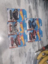 Five (5) Hot Wheels Muscle Mania- Ford Maverick, Mustangs &amp; Dodge Challengers - £19.78 GBP