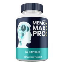 Memo Max Pro Capsules, MemoMax Pro Supplement for Brain Health (1 pack) - $17.33