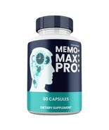 Memo Max Pro Capsules, MemoMax Pro Supplement for Brain Health (1 pack) - $315.36 MXN