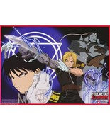 Completo Metallo Alchemist Poster Giapponese Anime Cast Colpo - $503.52 MXN