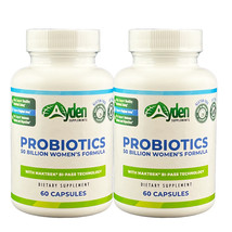 Pro-Biotics 50 Billion Womens Supplement, with PreBiotics Digestive Help - 2 - £28.82 GBP