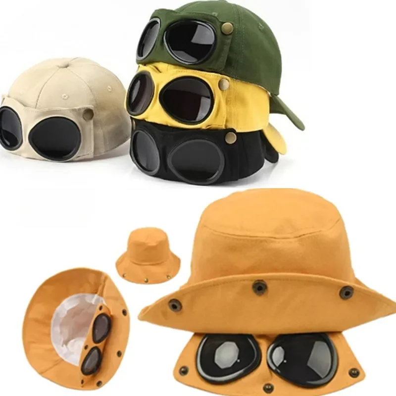 Ll cap with glasses women aviator hat unisex sunglassescap malecap baseballcap boys cap thumb200