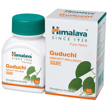 Himalaya Herbal Guduchi 60 Tablets | Pack of 1,2,3,4,5,6,8,10,12,15,20 Bottles - £9.46 GBP+