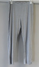 Adore Me Women&#39;s Cozy Soft Sweat Pants Loungewear 496 Light Blue Gray XL - £7.55 GBP