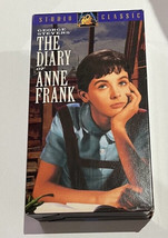The Diary Of Anne Frank 1987 VHS Shelley Winters Joseph VHS - £7.85 GBP
