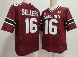 South Carolina Fighting Gamecocks #16 Lanorris Sellers Jersey Garnet Bla... - $39.00 South Carolina Fighting Gamecocks #16 Lanorris Sellers Jersey Garnet Bla... - $39.00