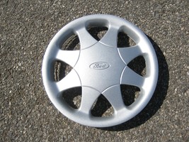 One genuinel Ford Aspire 13 inch hubcap wheel cover - $20.30