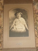 Ruth Elaine Annis Cabinet Photo, b.1923 Bristol NH - Fremont H. Annis dau. - £13.51 GBP