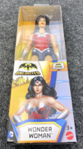 DC Comics 12&quot; Wonder Woman  Posable Figure Batman Unlimited Series Mattel - £14.04 GBP