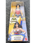 DC Comics 12&quot; Wonder Woman  Posable Figure Batman Unlimited Series Mattel - £14.72 GBP