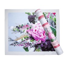 Bashful Botanical DIY Floral Paint Kit - Color by Numbers for Adults, As Seen On - $125.72